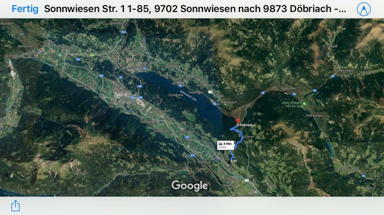 Sonnwiesen Strasse 1/85 Ferndorf Zewnętrze zdjęcie